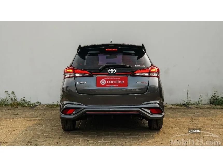 2018 Toyota Yaris TRD Sportivo Hatchback