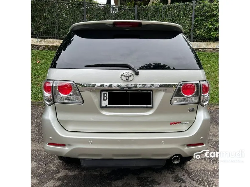 2014 Toyota Fortuner G SUV