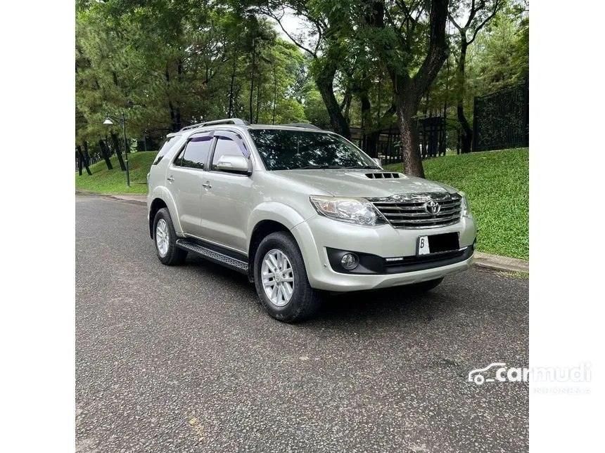 2014 Toyota Fortuner G SUV