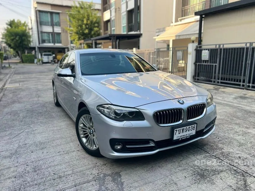 2016 BMW 520i Sedan