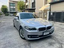 2016 BMW 520i 2.0 F10 (ปี 10-16) Sedan