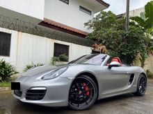 2012 Porsche Boxster 3.4 S Convertible