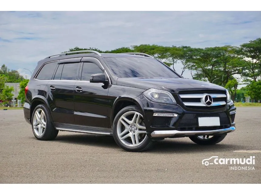 2014 Mercedes-Benz GL400 4MATIC SUV