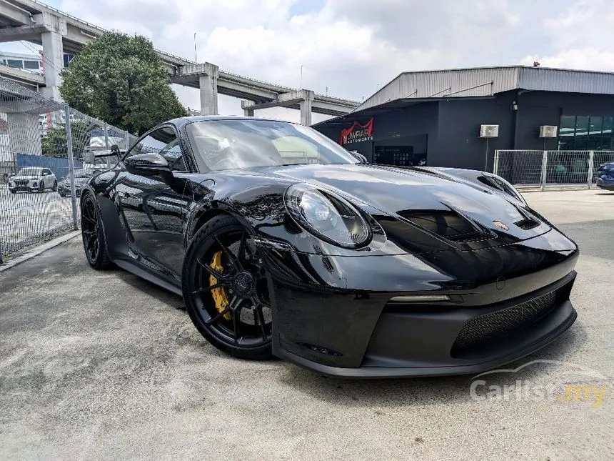 2021 Porsche 911 GT3 Coupe