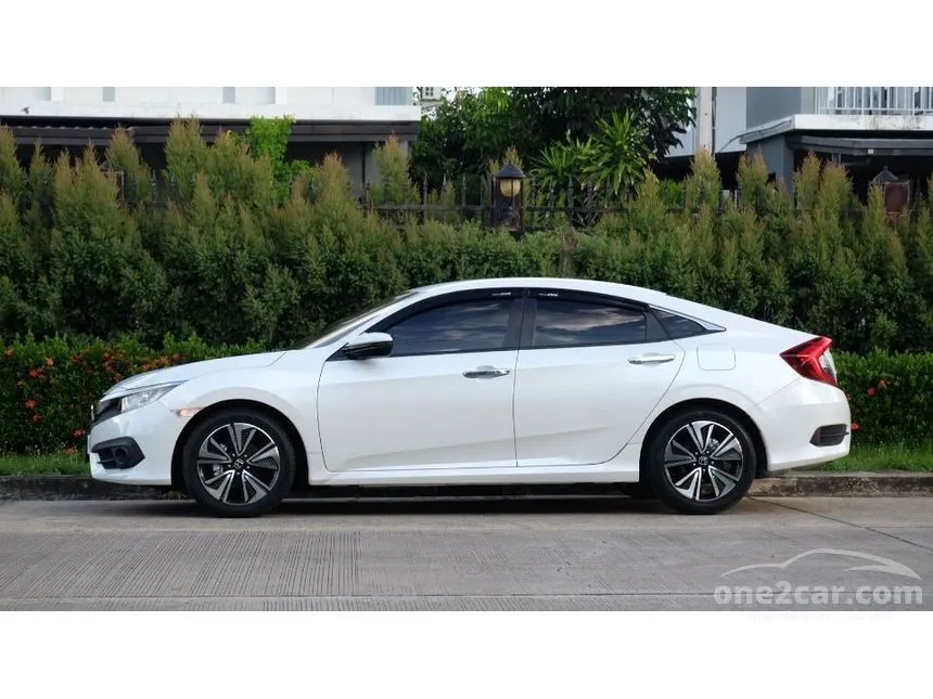 2016 Honda CIVIC Turbo Sedan