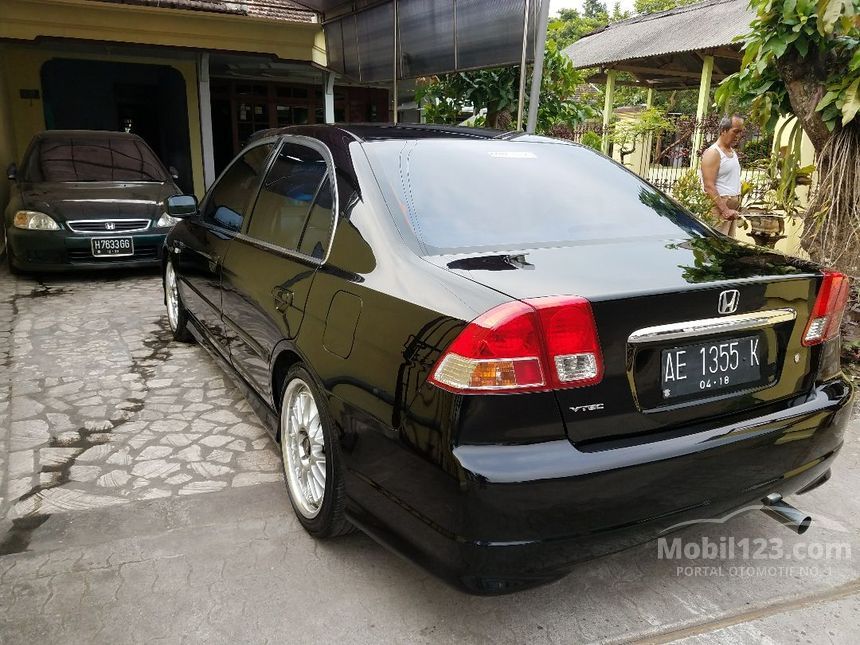 Jual Mobil Honda Civic 2003 VTi-S Exclusive 1.7 di Jawa 