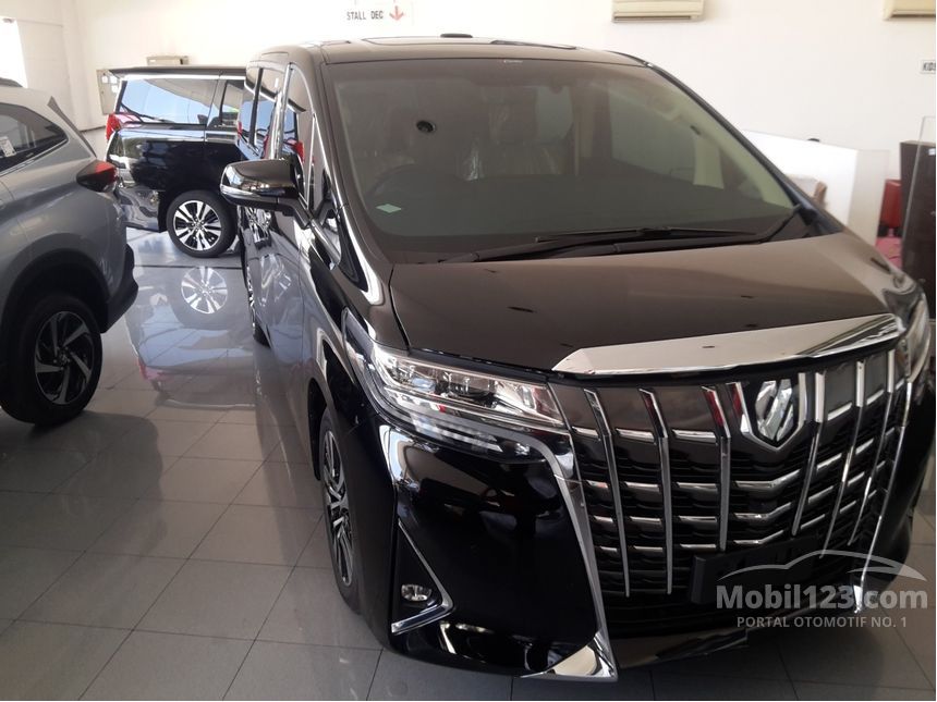 Jual Mobil  Toyota  Alphard  2019 G 2 5 di DKI Jakarta 