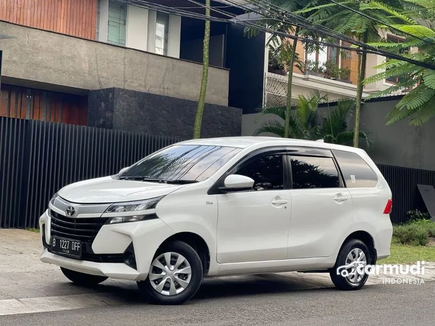 2021 Toyota Avanza E MPV