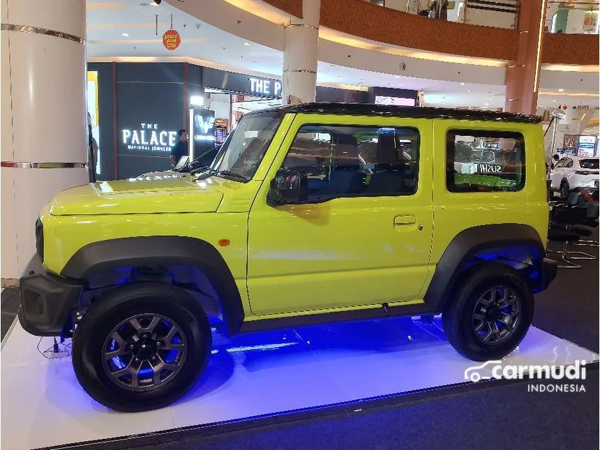 2024 Suzuki Jimny 3 Door (2 Tone) SUV