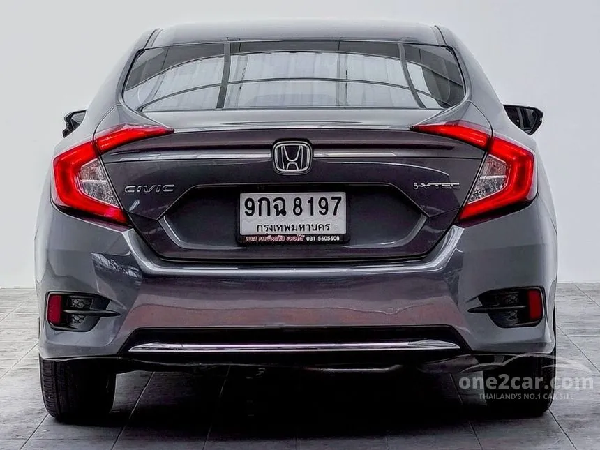 2019 Honda CIVIC EL Sedan