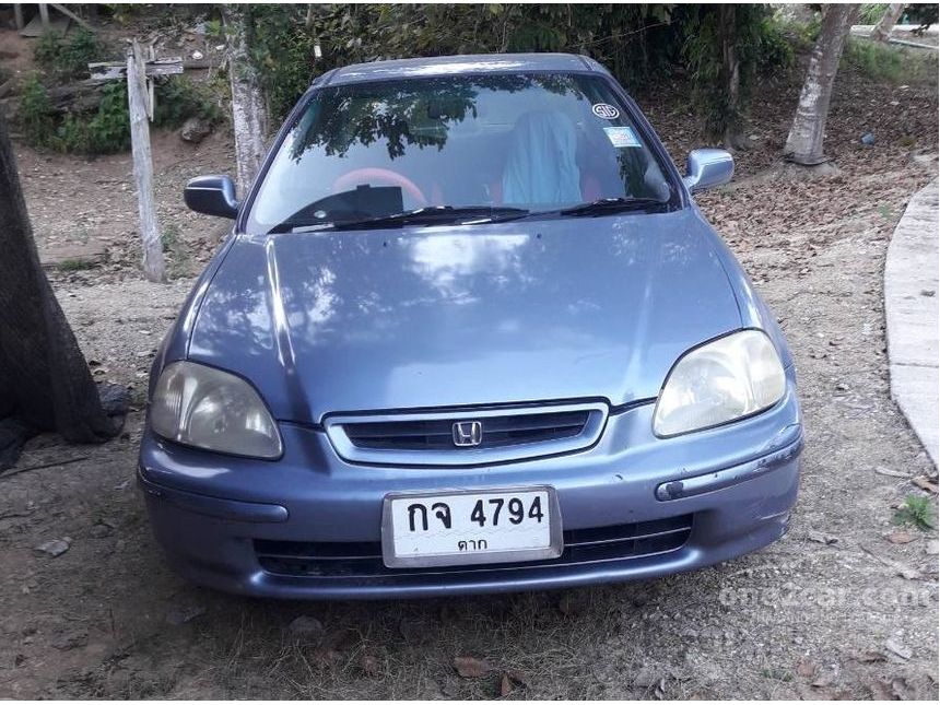 Honda Civic 1998 EXi 1.6 in ภาคตะวันตก Automatic Sedan สี ...