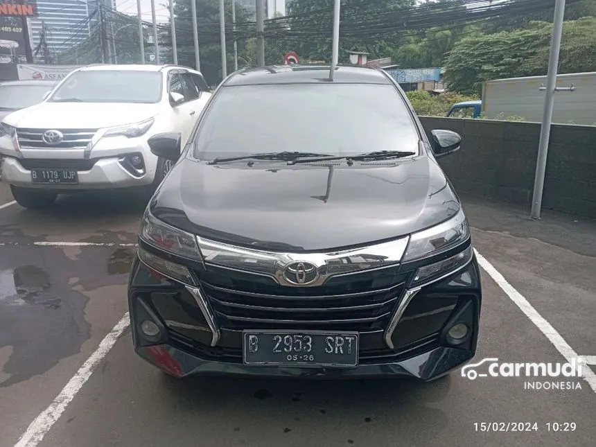 Jual Mobil Toyota Avanza 2021 G 1.3 di DKI Jakarta Automatic MPV Hitam Rp 172.000.000