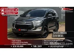 2019 Toyota Kijang Innova 2.4 V MPV