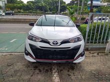 READY 2018 Toyota Yaris 1.5 TRD Sportivo Hatchback