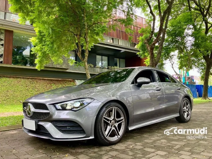 2019 Mercedes-Benz CLA200 AMG Coupe