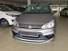 2017 Proton Saga 1.3 Standard CVT Free Service