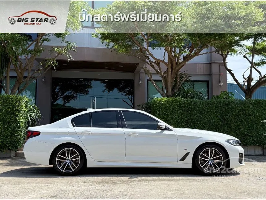 2022 BMW 520d M Sport Sedan