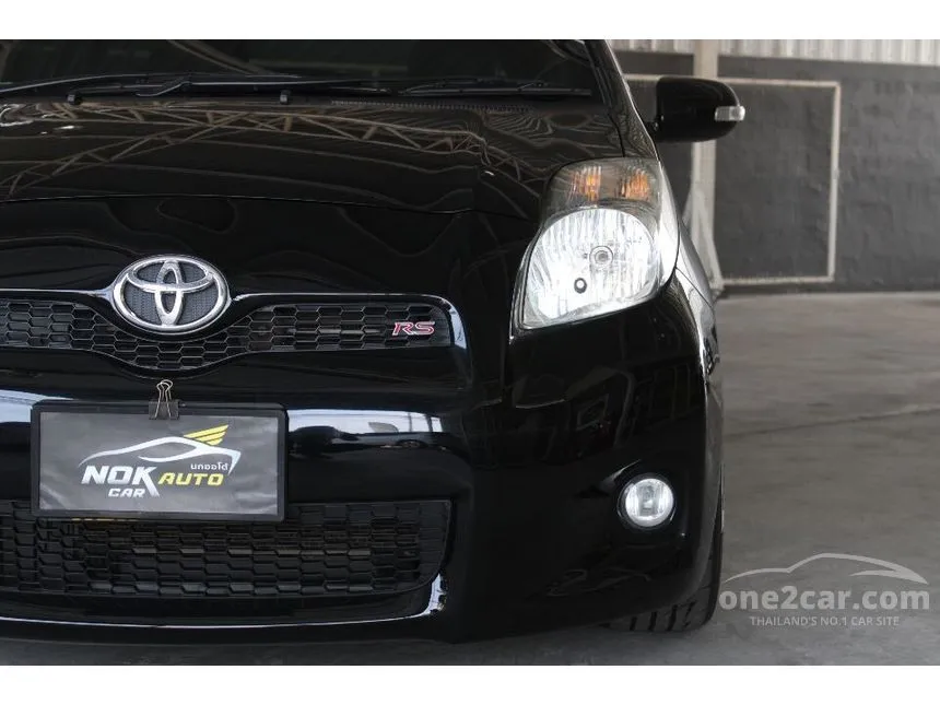 2013 Toyota Yaris RS Hatchback