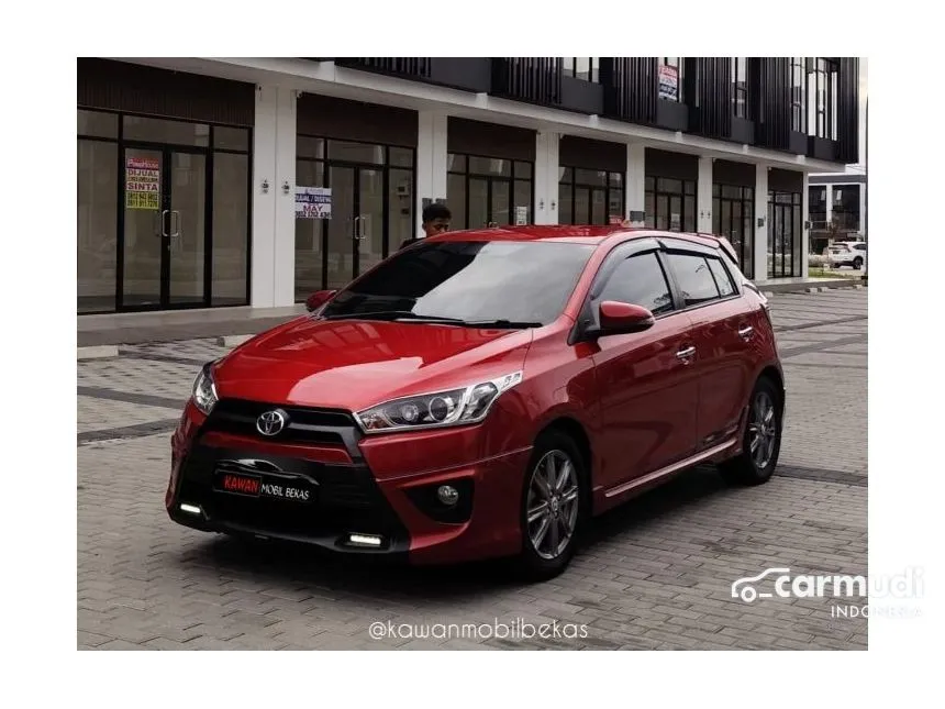 2015 Toyota Yaris TRD Sportivo Hatchback