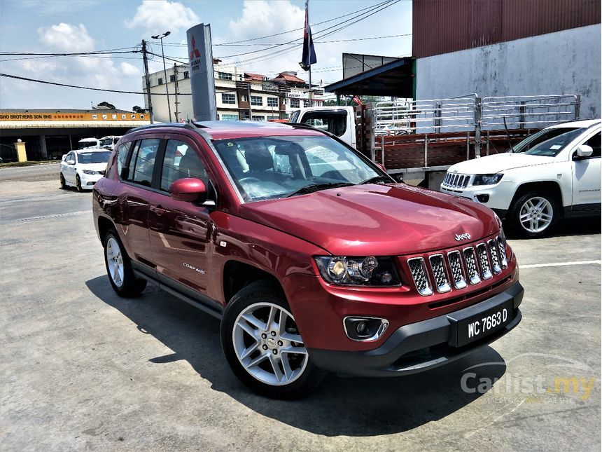 Jeep Compass 2014 Limited 2.4 in Johor Automatic SUV Maroon for RM 82,800 5204214 Carlist.my