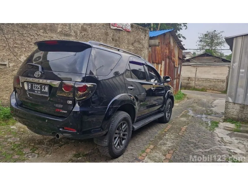 2015 Toyota Fortuner G TRD SUV