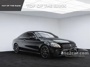2020 Mercedes-Benz C200 1.5 AMG Dynamic Coupe
