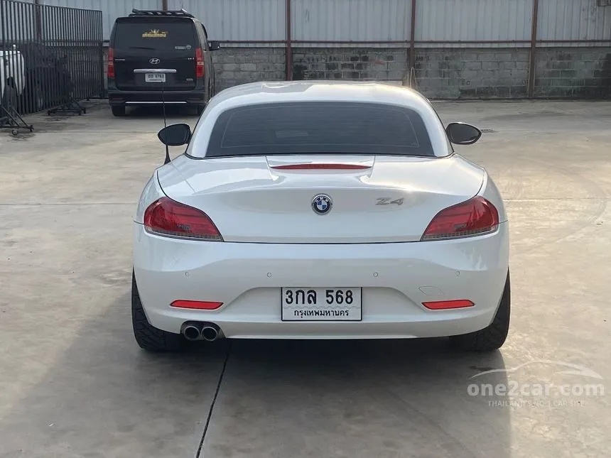 2011 BMW Z4 sDrive23i Convertible