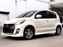 2016 Daihatsu Sirion 1.3 D FMC Hatchback AT
