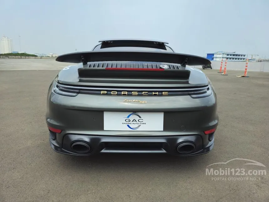 2025 Porsche 911 Turbo 50 Coupe