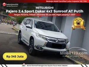 2018 Mitsubishi Pajero Sport 2.4 Dakar 4X2 SUV