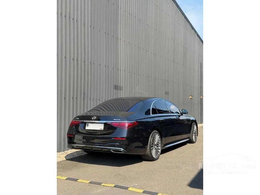 2021 Mercedes-Benz S500 L AMG Sedan