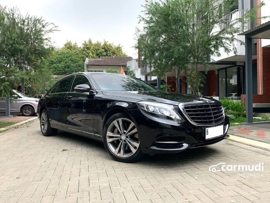 2015 Mercedes-Benz S400 L Exclusive Sedan