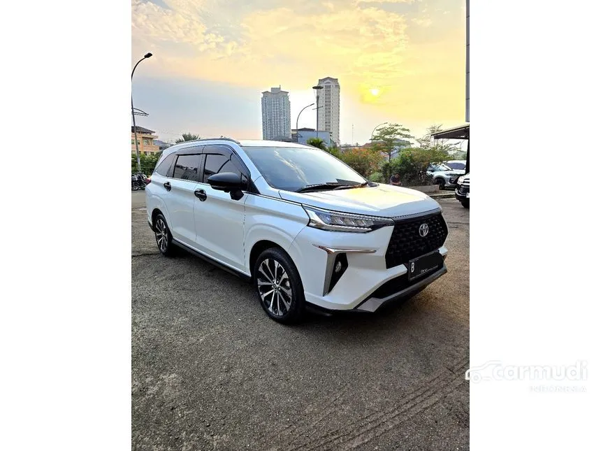 2022 Toyota Veloz Q (Non Premium Color) MPV