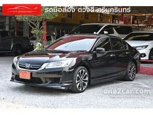 2015 Honda ACCORD 2.0 (ปี 13-19) Hybrid TECH Sedan