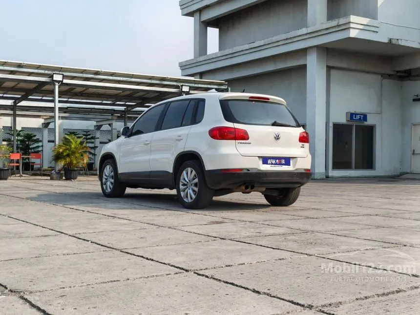 2014 Volkswagen Tiguan TSI Standard SUV
