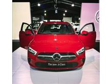 Mercedes Benz All New A 200 Progressive Line CBU 2018