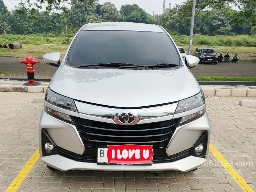 Jual Mobil Toyota Avanza 2019 G 1.3 di DKI Jakarta Manual MPV Silver Rp 168.000.000