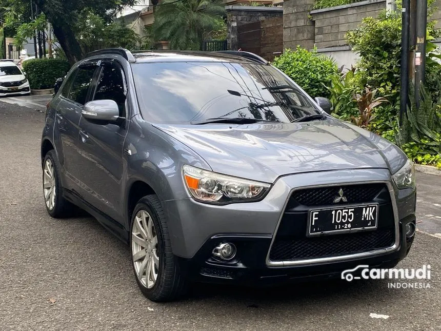 2012 Mitsubishi Outlander Sport PX SUV