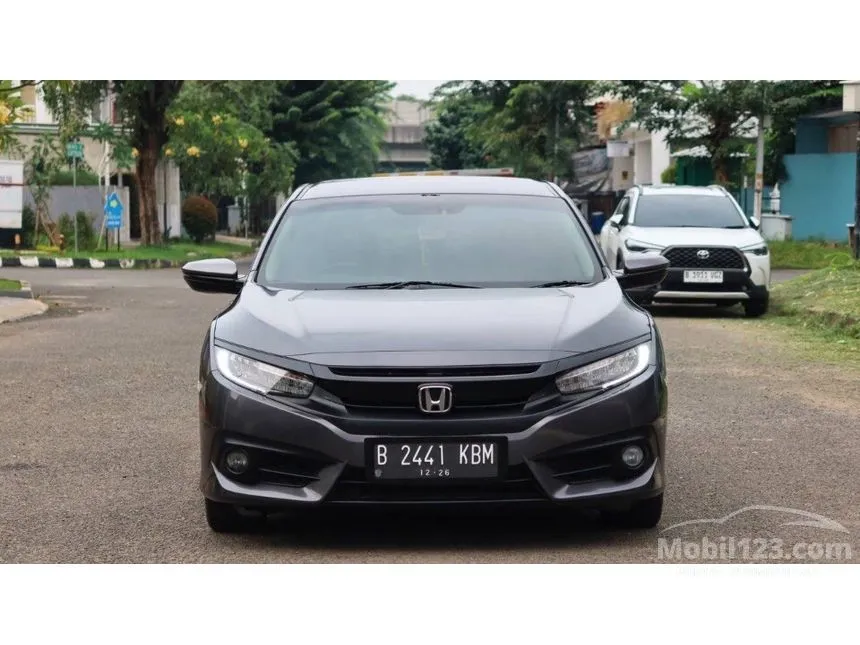 Jual Mobil Honda Civic 2016 ES 1.5 di DKI Jakarta Automatic Sedan Abu