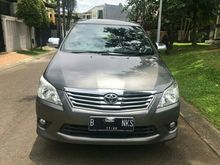 2012 Toyota Kijang Innova 2.5 G MPV