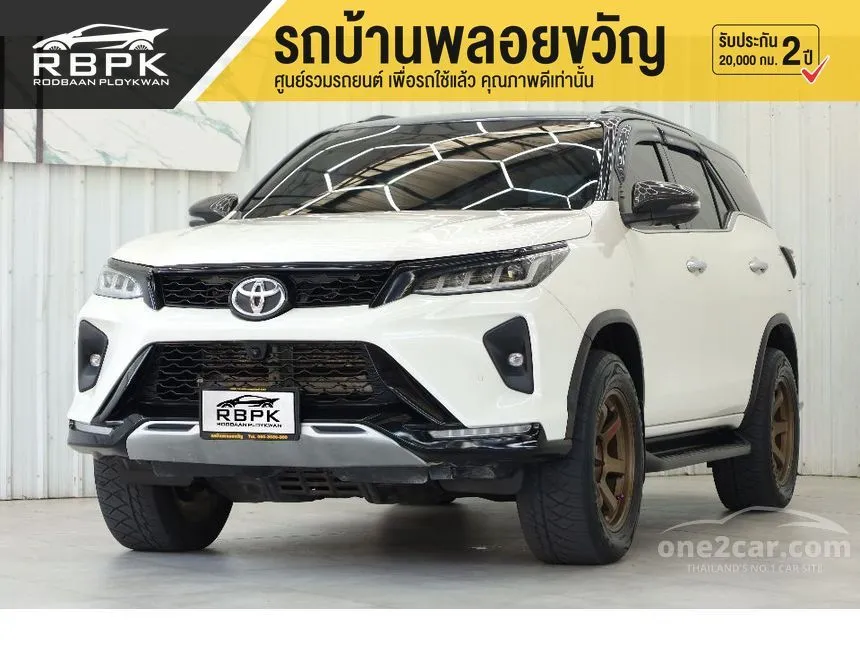 2021 Toyota Fortuner Legender SUV