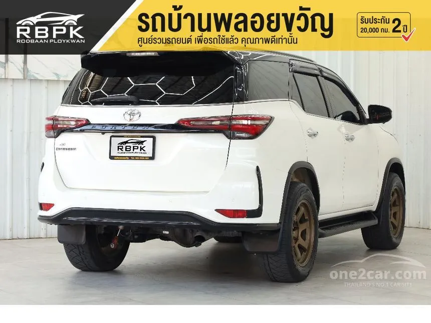 2021 Toyota Fortuner Legender SUV