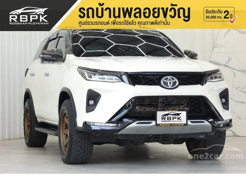 2021 Toyota Fortuner Legender SUV