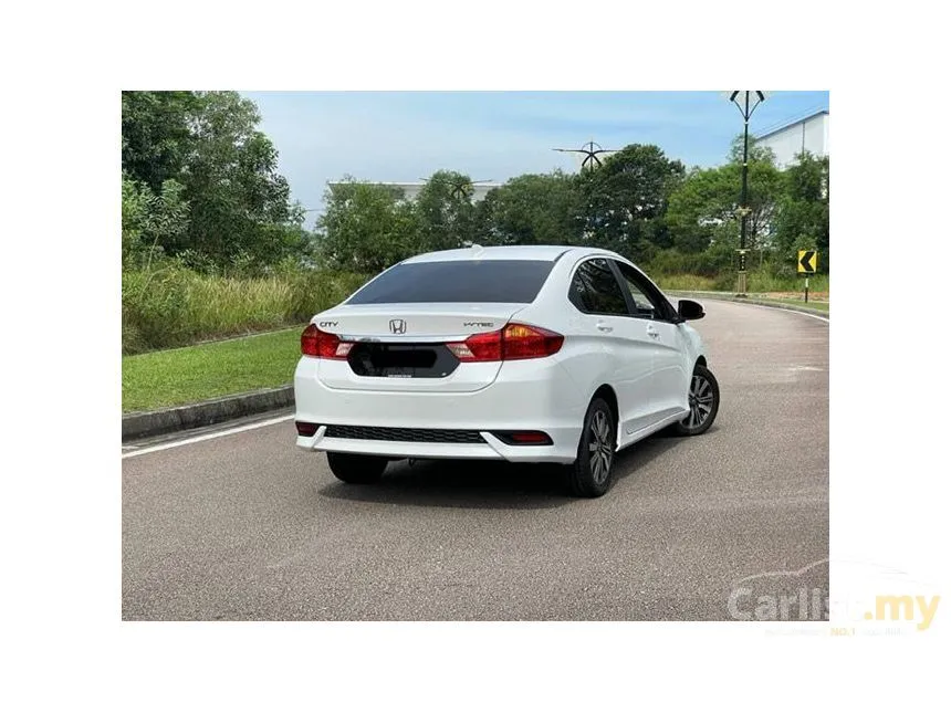 2017 Honda City S+ i-VTEC Sedan