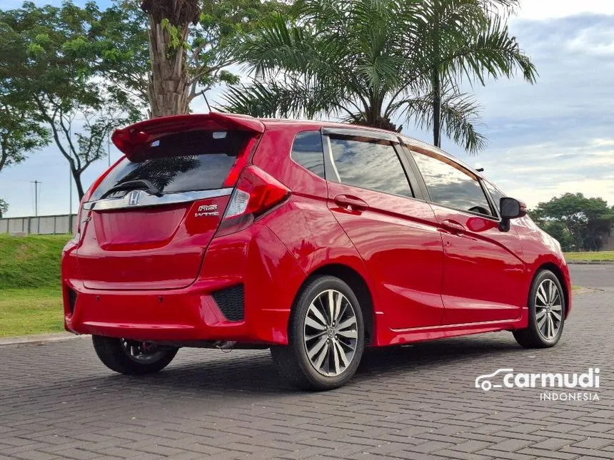 2016 Honda Jazz RS Hatchback