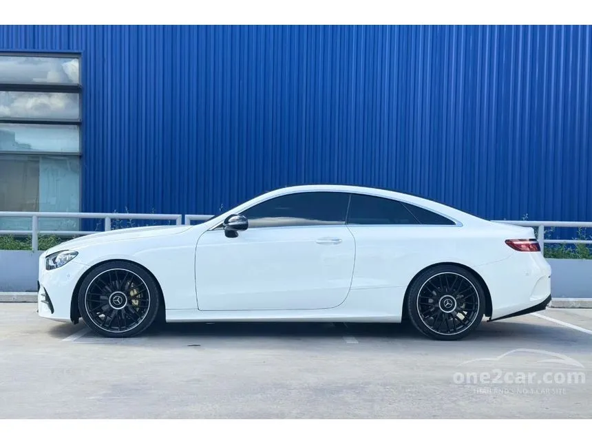 2021 Mercedes-Benz E200 AMG Dynamic Coupe