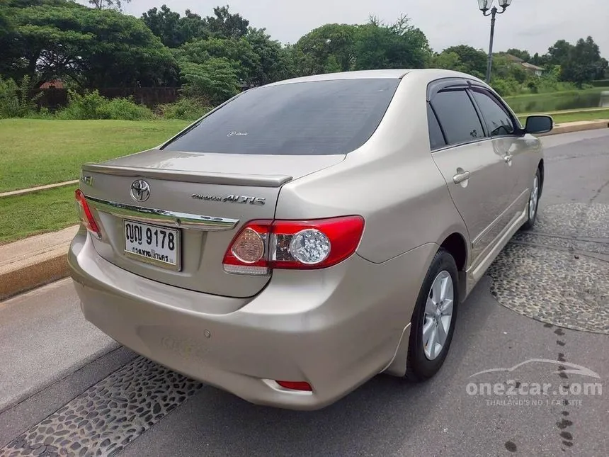 2011 Toyota Corolla Altis CNG Sedan