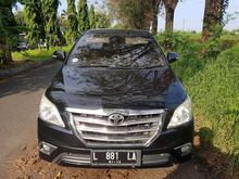 2013 Toyota Kijang Innova 2.5 V MPV #jualcepatpemiliklangsung