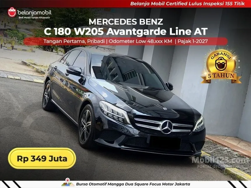 2019 Mercedes-Benz C180 Avantgarde Line Sedan
