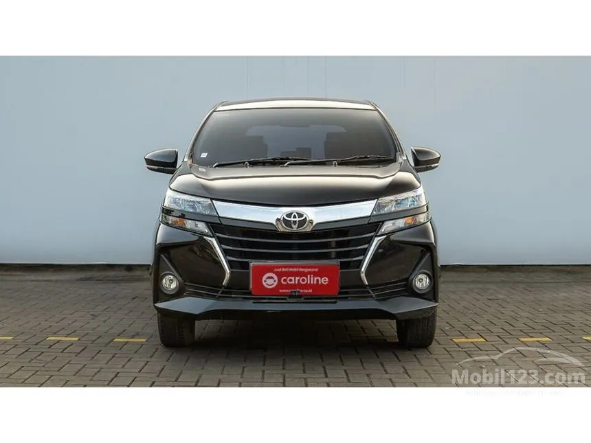 Jual Mobil Toyota Avanza 2019 G 1.3 di DKI Jakarta Automatic MPV Hitam Rp 165.000.000